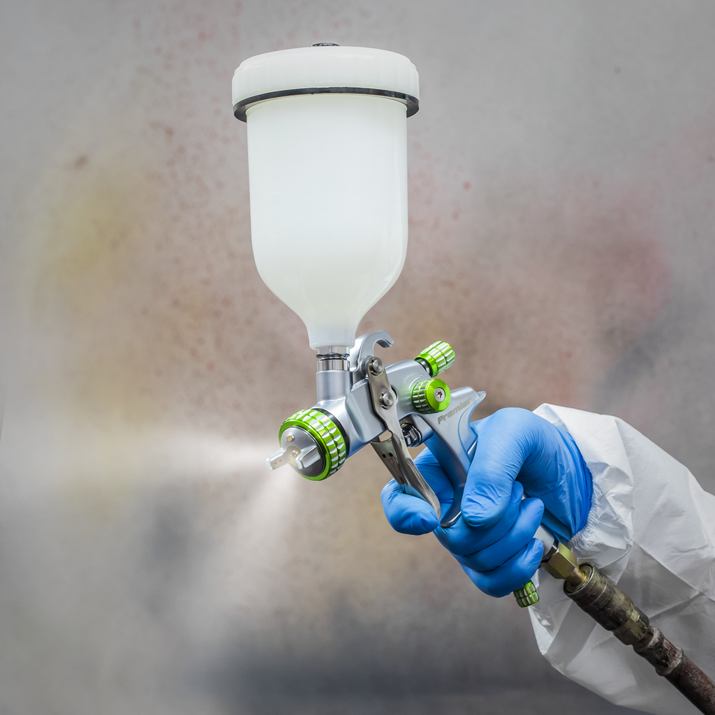 Professional LVLP Gravity Feed Spray Gun 1.4mm Set-Up LVLP01