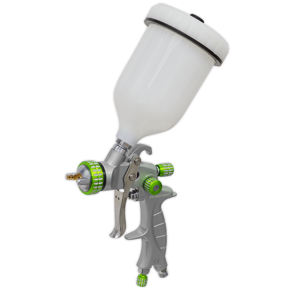 Professional LVLP Gravity Feed Spray Gun 1.4mm Set-Up LVLP01