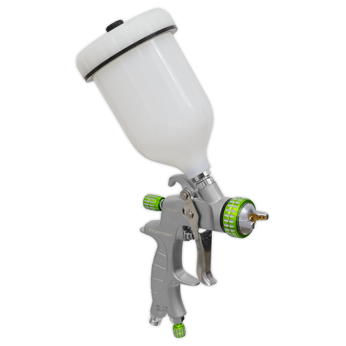 Professional LVLP Gravity Feed Spray Gun 1.4mm Set-Up LVLP01