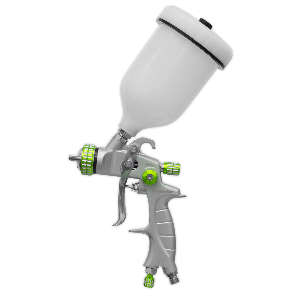 Professional LVLP Gravity Feed Spray Gun 1.4mm Set-Up LVLP01