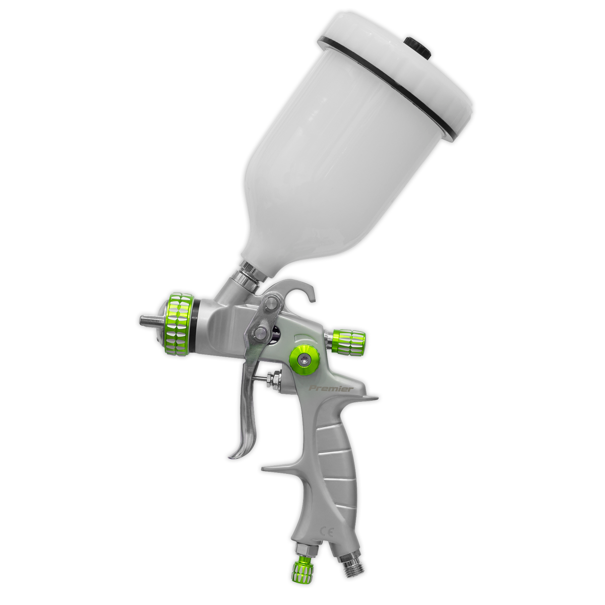 Professional LVLP Gravity Feed Spray Gun 1.4mm Set-Up LVLP01