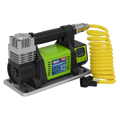 Digital Tyre Inflator/Mini Air Compressor 12V MAC04D
