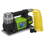Digital Tyre Inflator/Mini Air Compressor 12V MAC04D