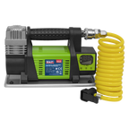 Digital Tyre Inflator/Mini Air Compressor 12V MAC04D