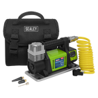 Digital Tyre Inflator/Mini Air Compressor 12V MAC04D