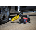 Heavy-Duty Tyre Inflator/Mini Air Compressor 12V MAC04