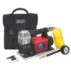 Heavy-Duty Tyre Inflator/Mini Air Compressor 12V MAC04