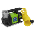 Heavy-Duty Digital Tyre Inflator 12V MAC05D
