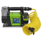 Heavy-Duty Digital Tyre Inflator 12V MAC05D
