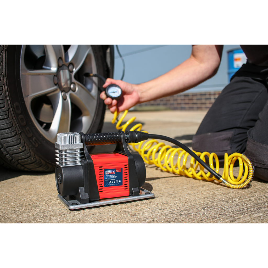 Heavy-Duty Tyre Inflator/Mini Air Compressor 12V MAC05
