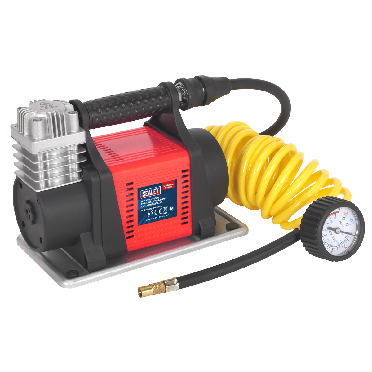 Heavy-Duty Tyre Inflator/Mini Air Compressor 12V MAC05