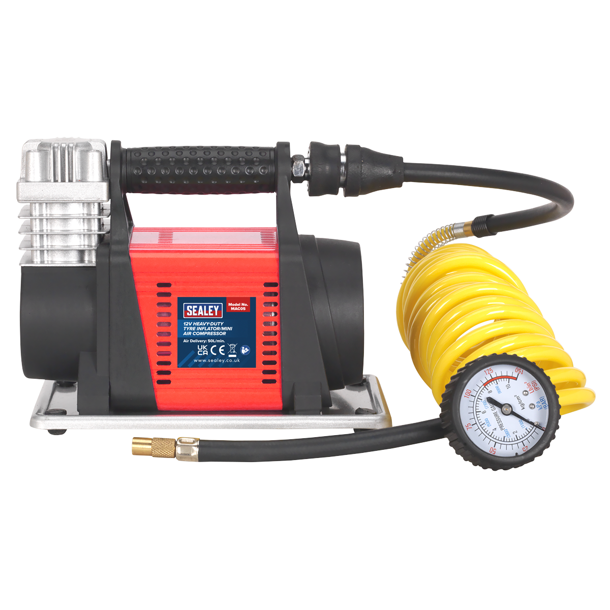 Heavy-Duty Tyre Inflator/Mini Air Compressor 12V MAC05