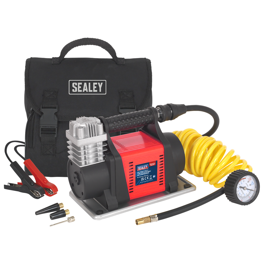 Heavy-Duty Tyre Inflator/Mini Air Compressor 12V MAC05