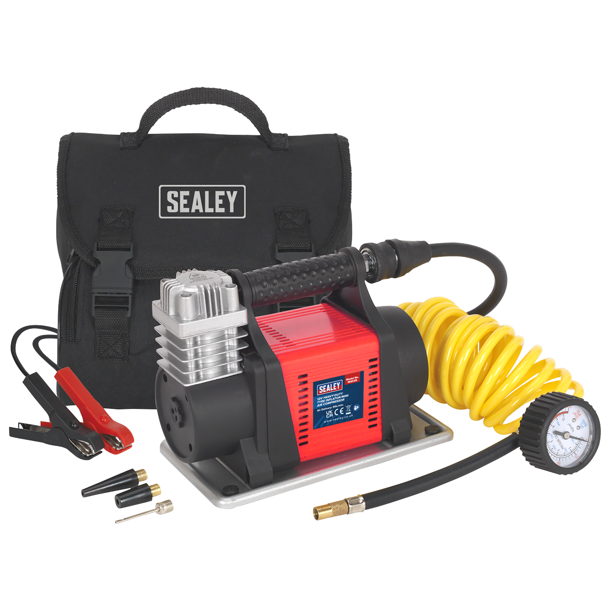 Heavy-Duty Tyre Inflator/Mini Air Compressor 12V MAC05