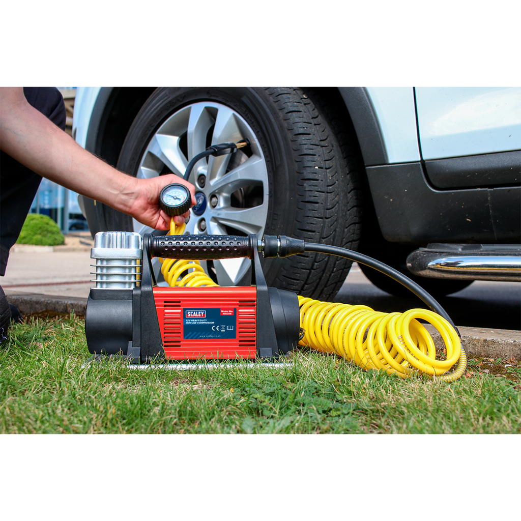 Heavy-Duty Tyre Inflator/Mini Air Compressor 12V MAC06