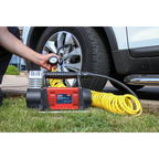 Heavy-Duty Tyre Inflator/Mini Air Compressor 12V MAC06