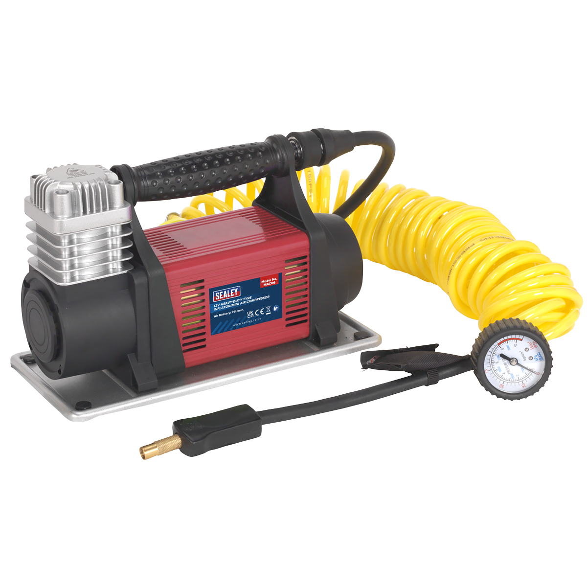 Heavy-Duty Tyre Inflator/Mini Air Compressor 12V MAC06