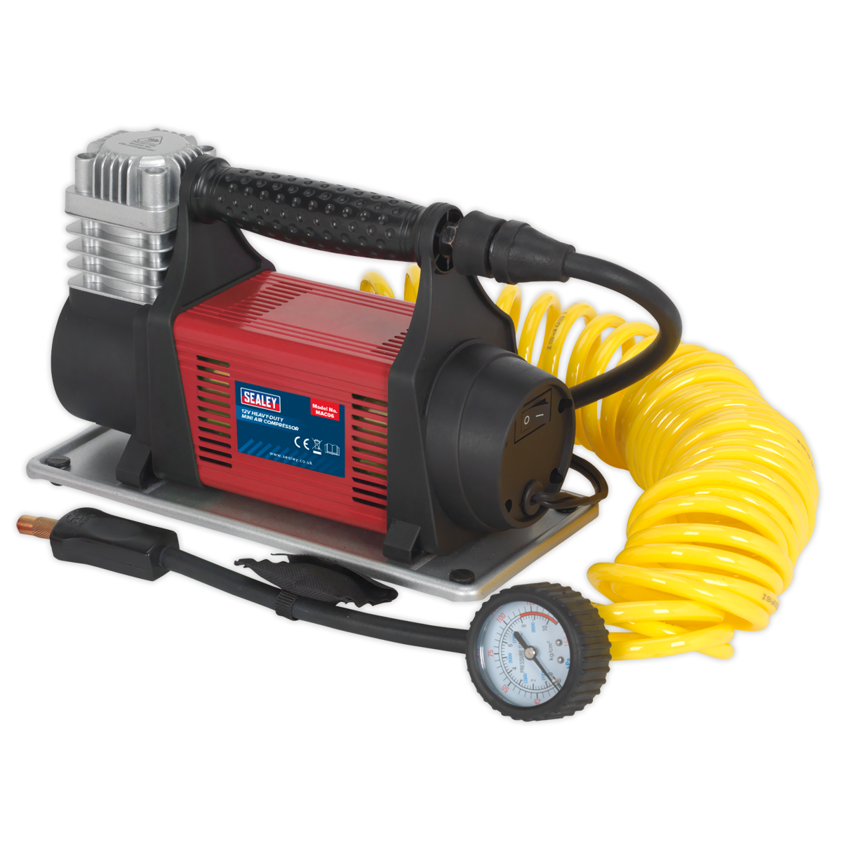 Heavy-Duty Tyre Inflator/Mini Air Compressor 12V MAC06