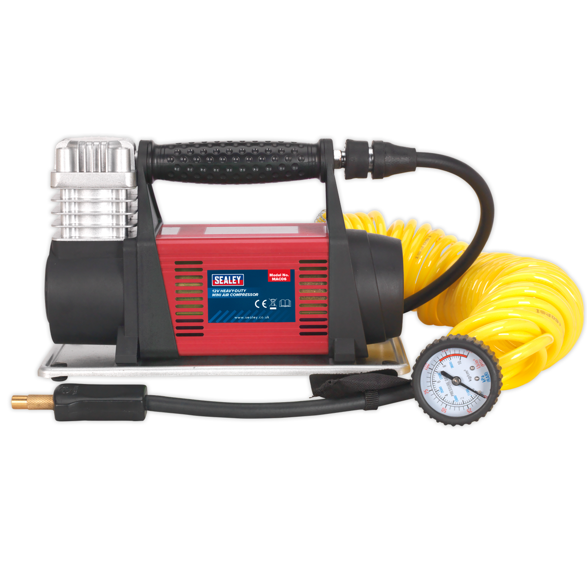 Heavy-Duty Tyre Inflator/Mini Air Compressor 12V MAC06