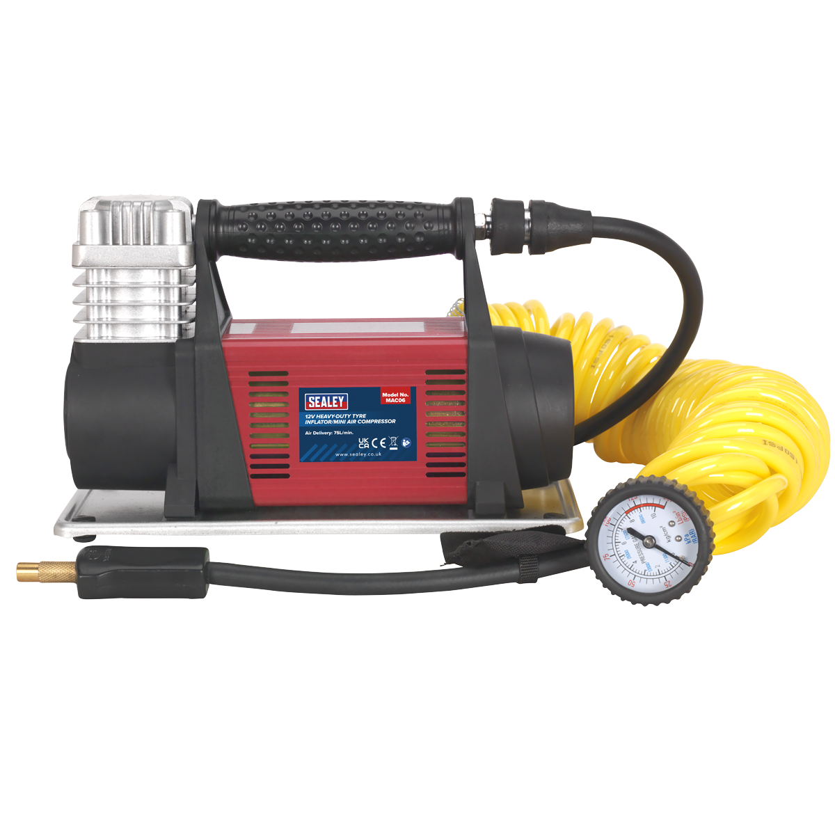 Heavy-Duty Tyre Inflator/Mini Air Compressor 12V MAC06