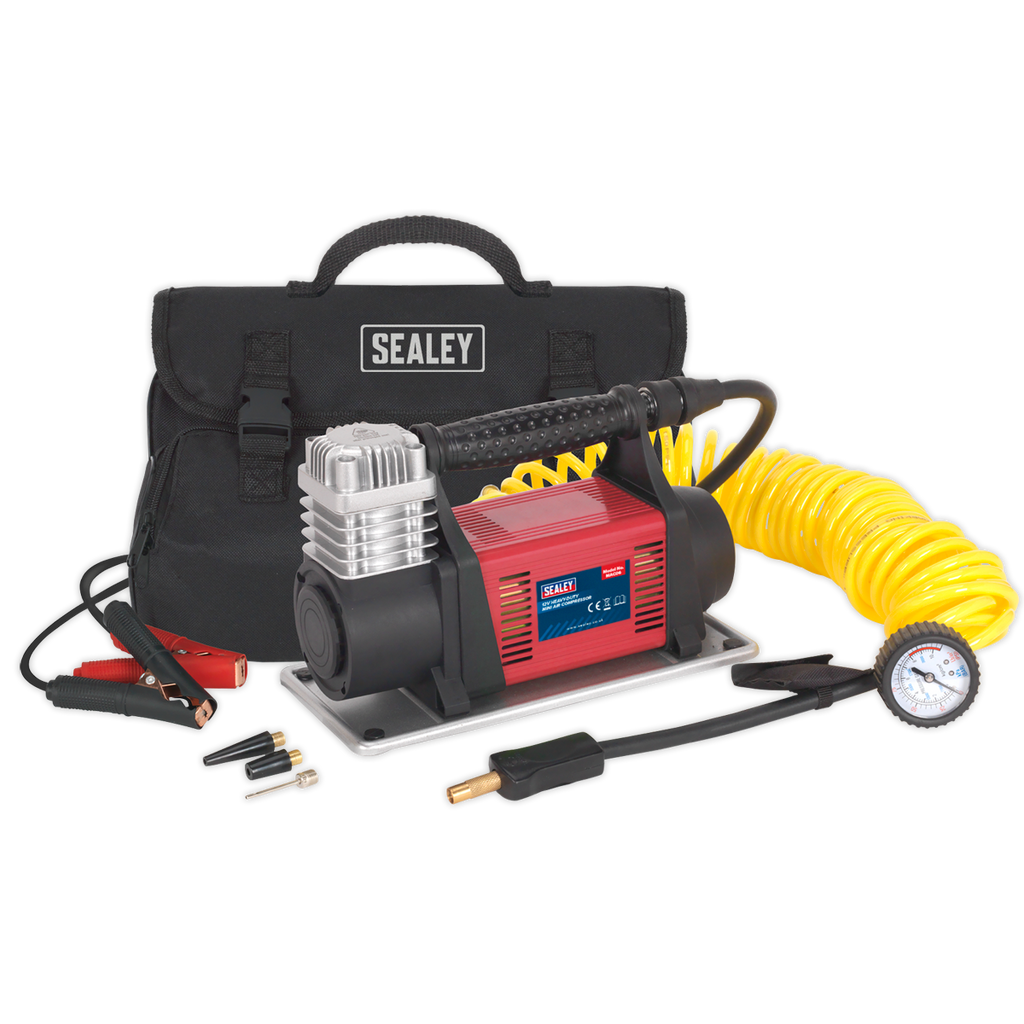 Heavy-Duty Tyre Inflator/Mini Air Compressor 12V MAC06
