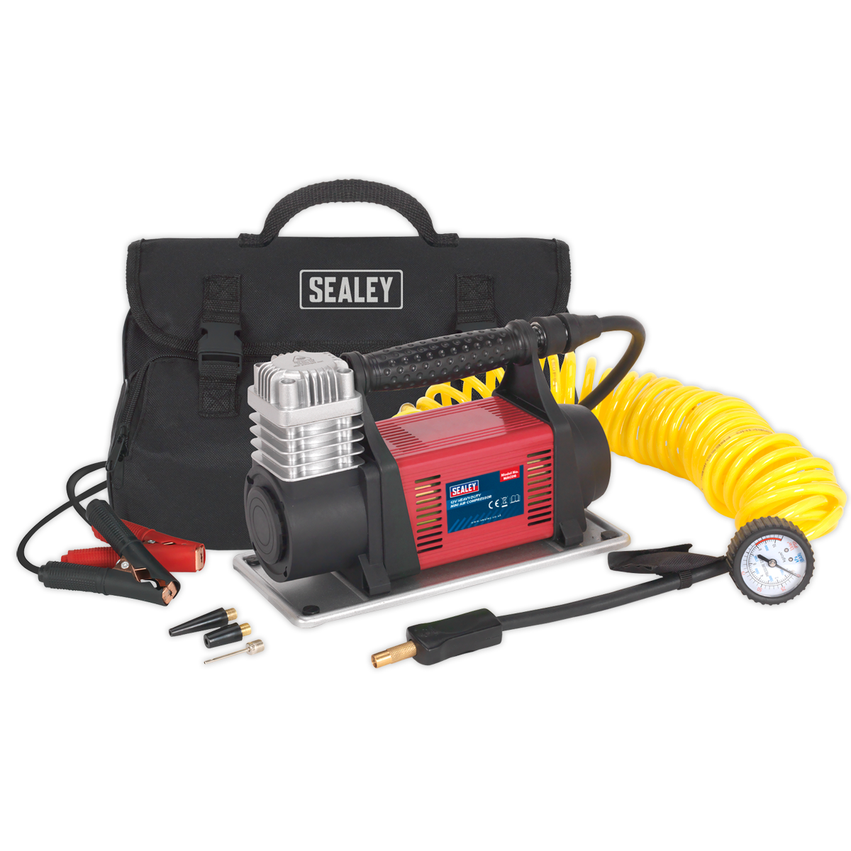 Heavy-Duty Tyre Inflator/Mini Air Compressor 12V MAC06