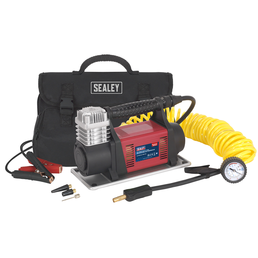 Heavy-Duty Tyre Inflator/Mini Air Compressor 12V MAC06