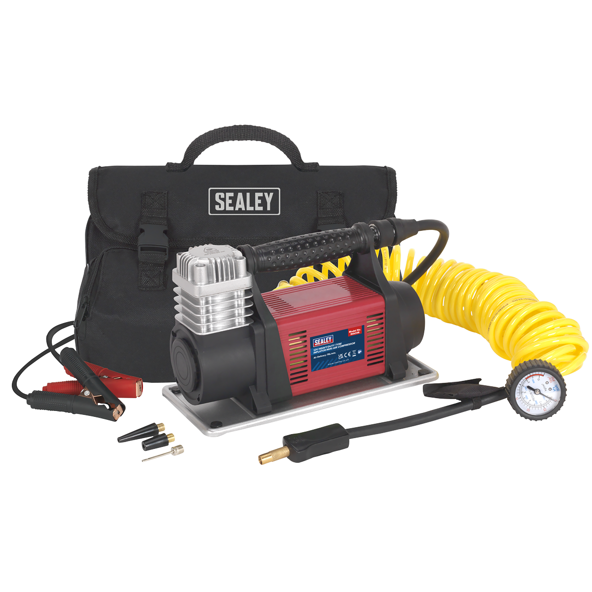 Heavy-Duty Tyre Inflator/Mini Air Compressor 12V MAC06