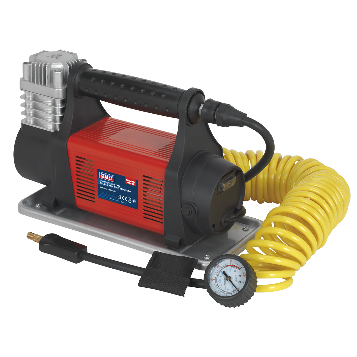 Heavy-Duty Tyre Inflator/Mini Air Compressor 12V MAC07