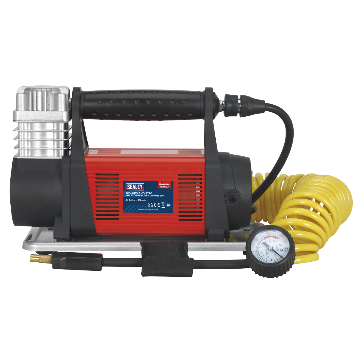 Heavy-Duty Tyre Inflator/Mini Air Compressor 12V MAC07