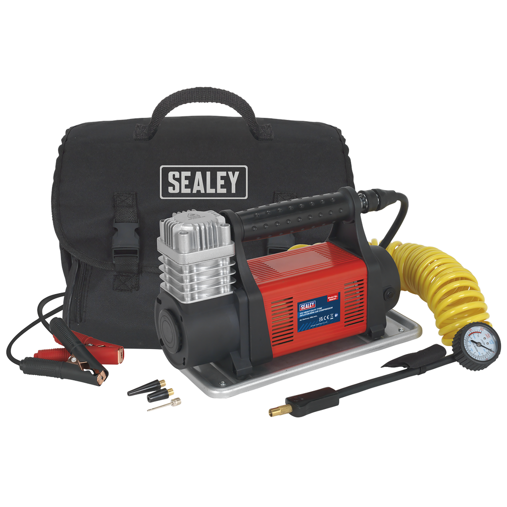 Heavy-Duty Tyre Inflator/Mini Air Compressor 12V MAC07