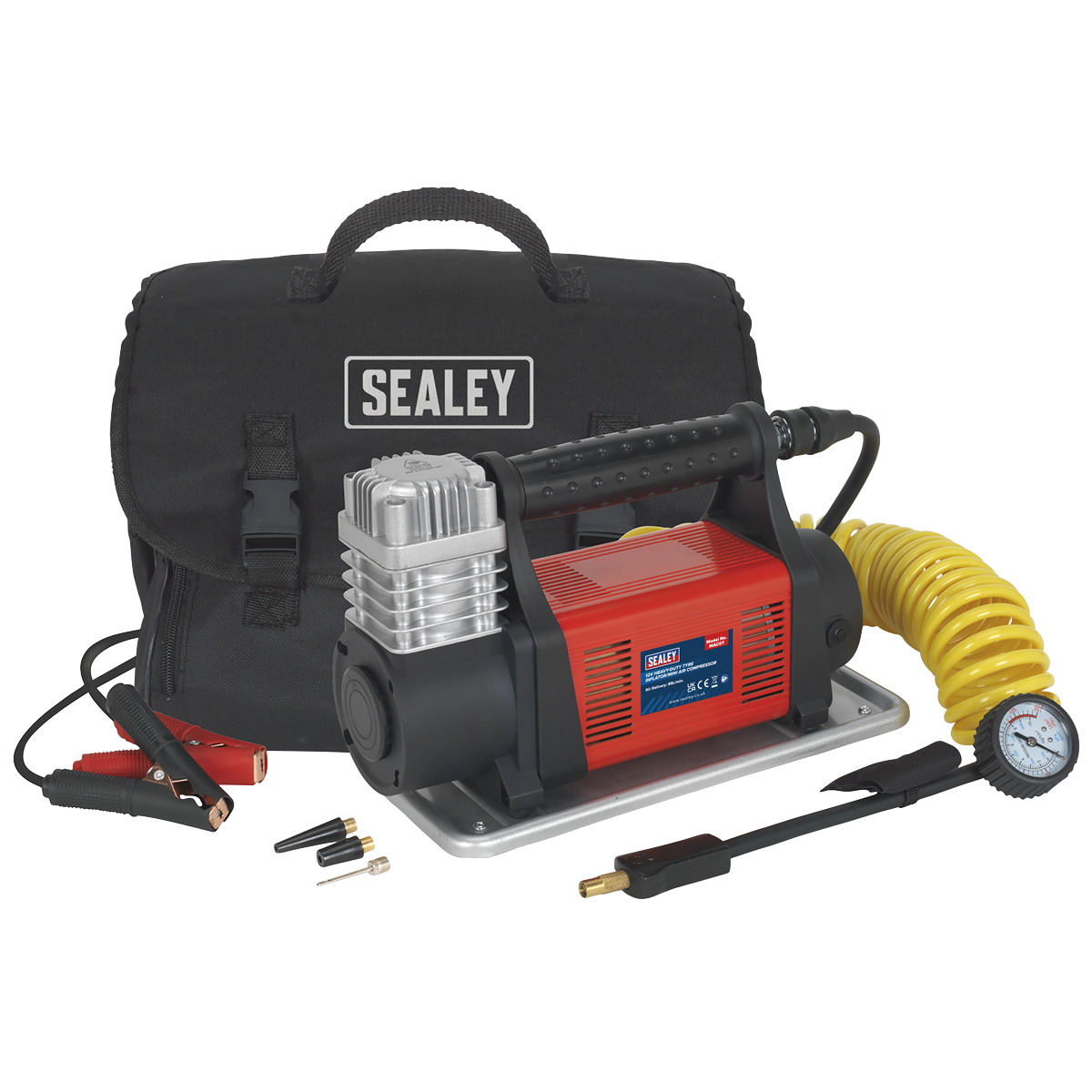 Heavy-Duty Tyre Inflator/Mini Air Compressor 12V MAC07
