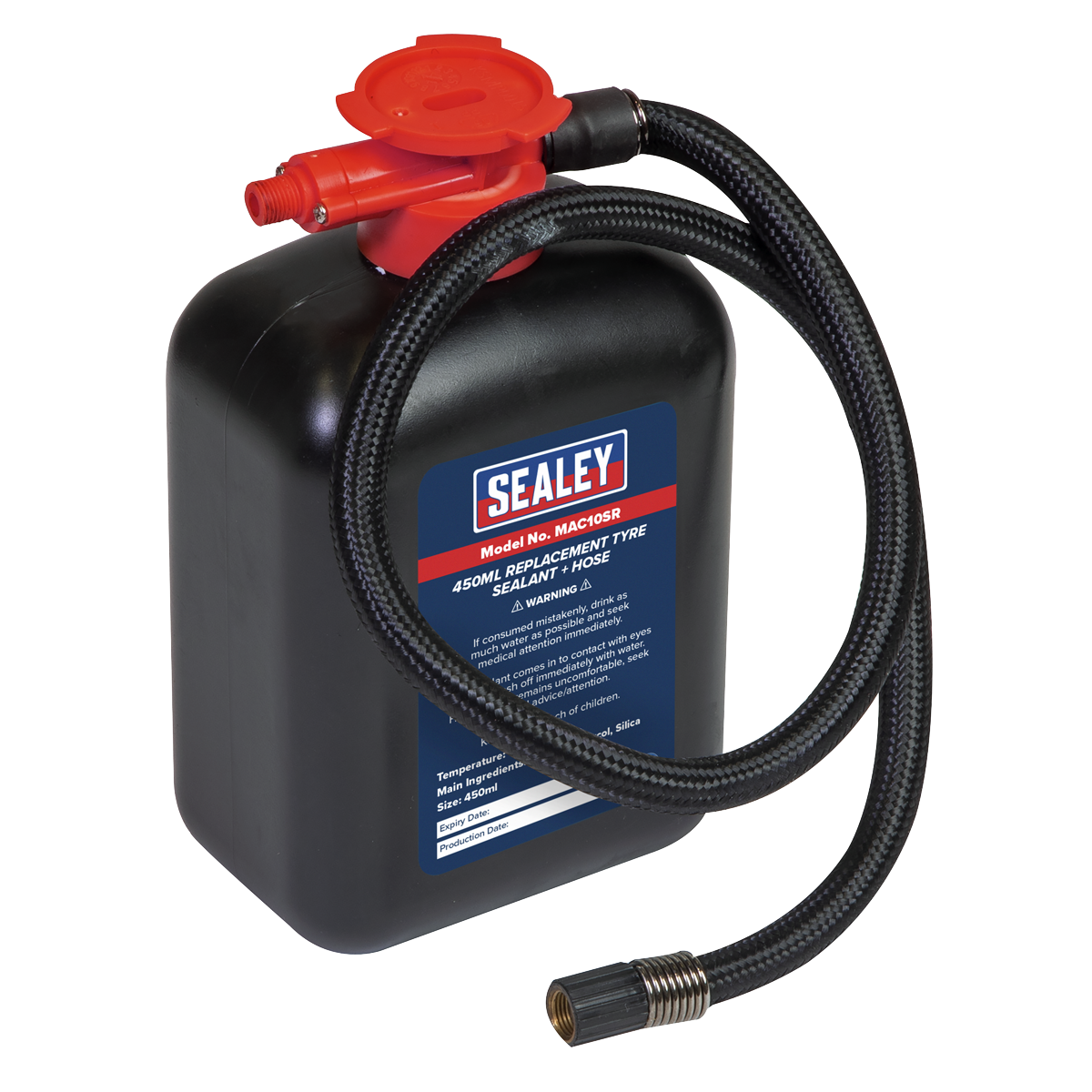 Replacement Tyre Sealant & Hose 450ml MAC10SR