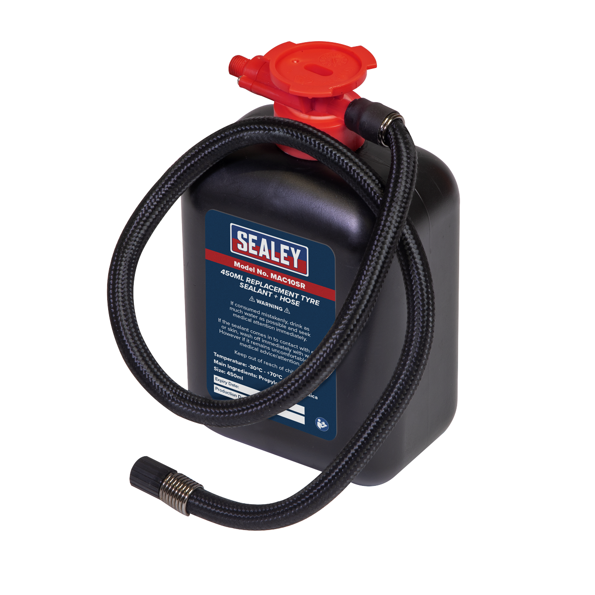 Replacement Tyre Sealant & Hose 450ml MAC10SR