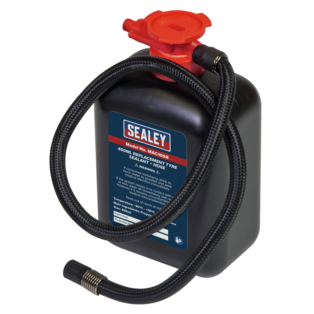 Replacement Tyre Sealant & Hose 450ml MAC10SR