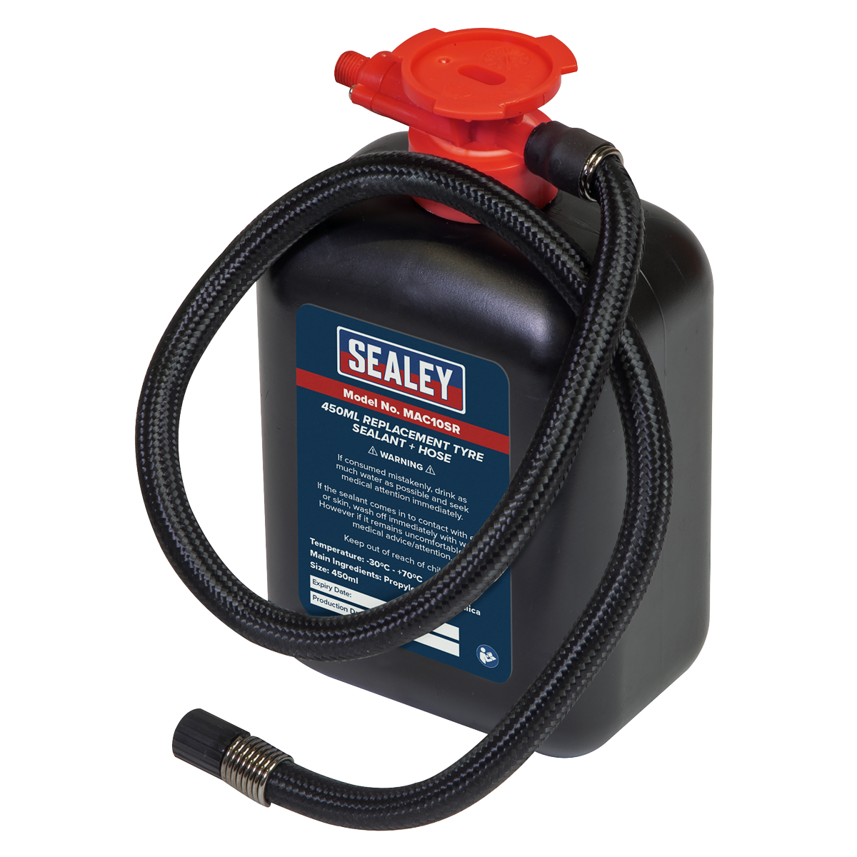 Replacement Tyre Sealant & Hose 450ml MAC10SR