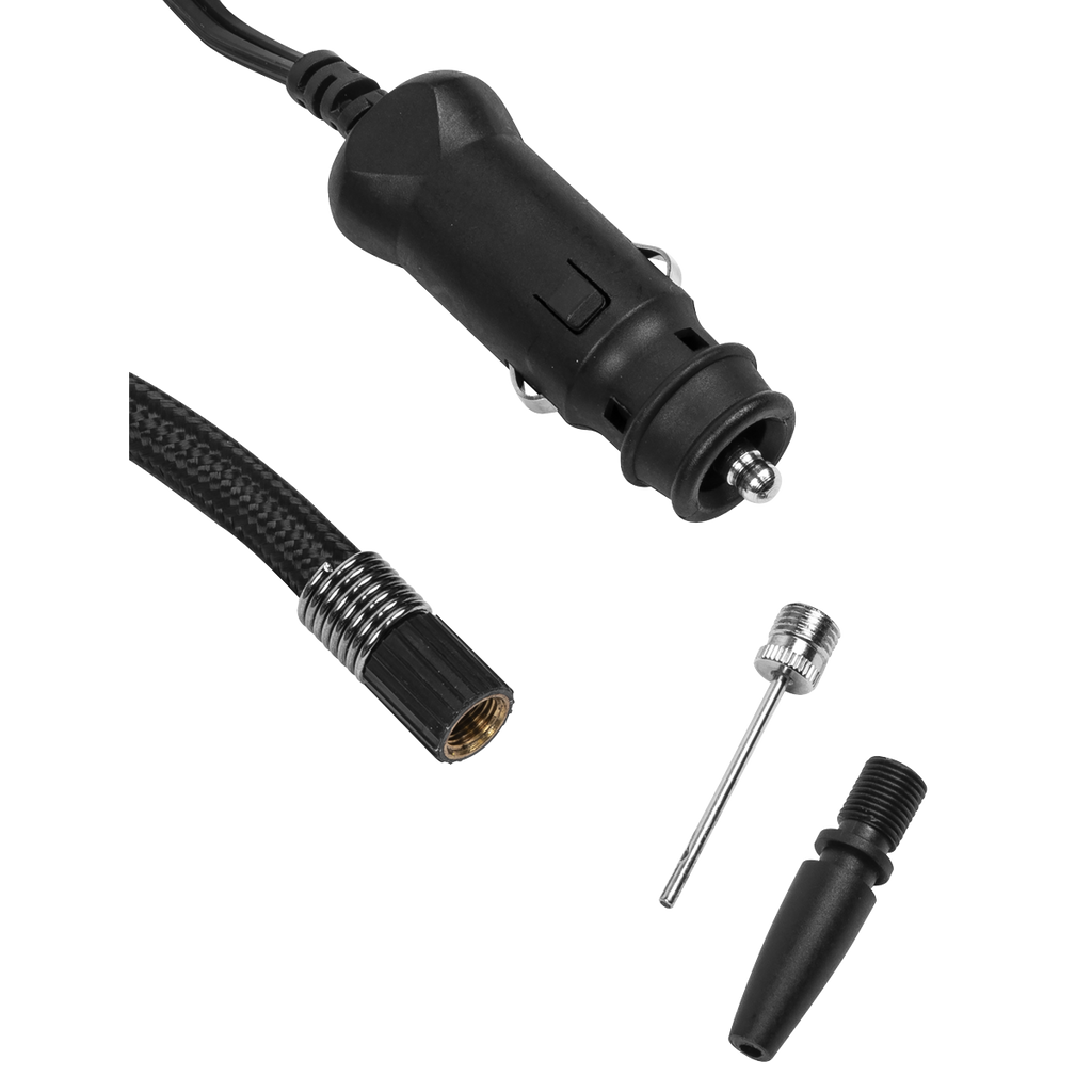 Tyre Inflator & Emergency Puncture Sealant Kit 12V MAC10S