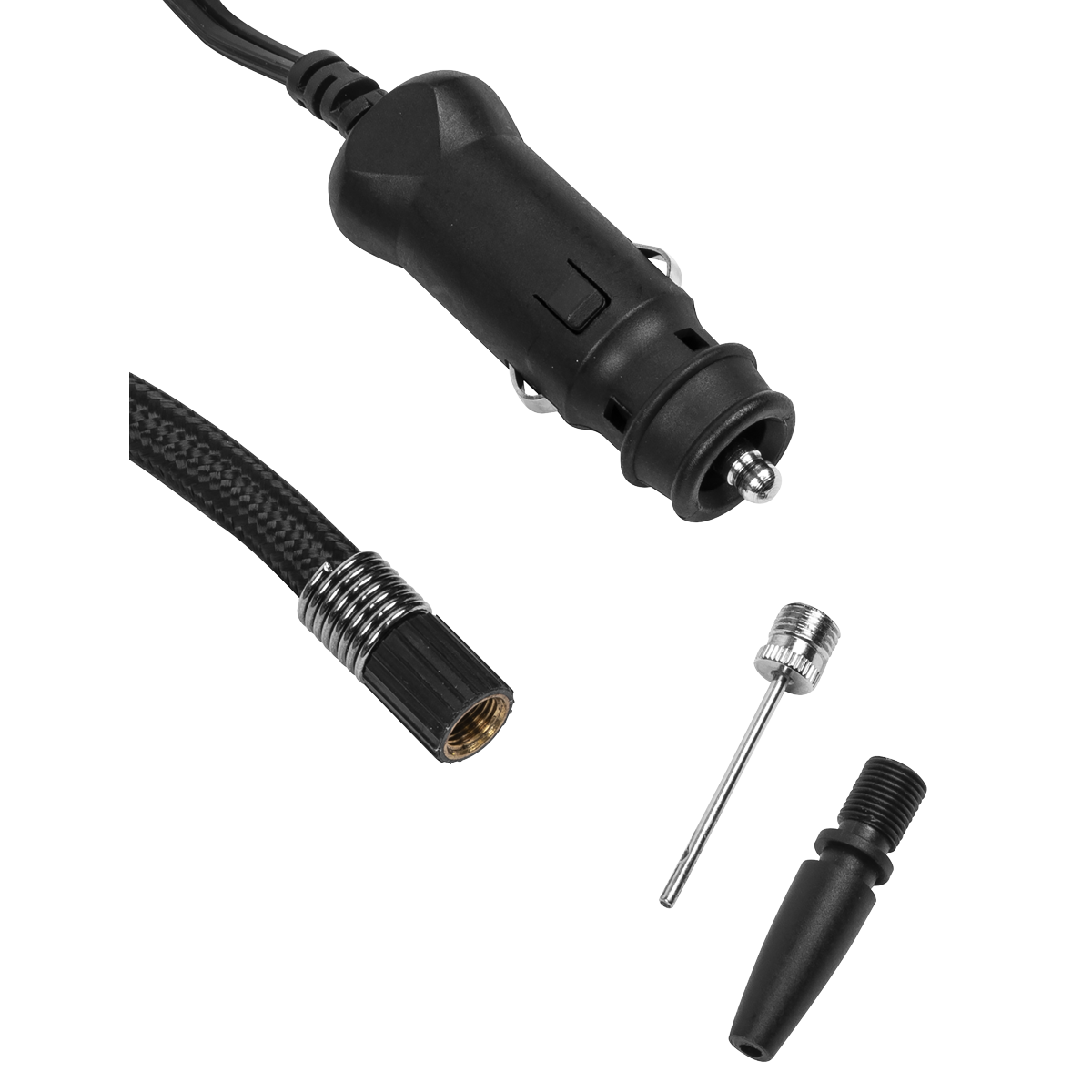 Tyre Inflator & Emergency Puncture Sealant Kit 12V MAC10S