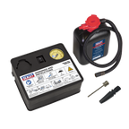 Tyre Inflator & Emergency Puncture Sealant Kit 12V MAC10S