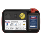 Tyre Inflator & Emergency Puncture Sealant Kit 12V MAC10S