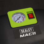 Tyre Inflator with Worklight 12V MAC11
