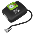 Tyre Inflator with Worklight 12V MAC11