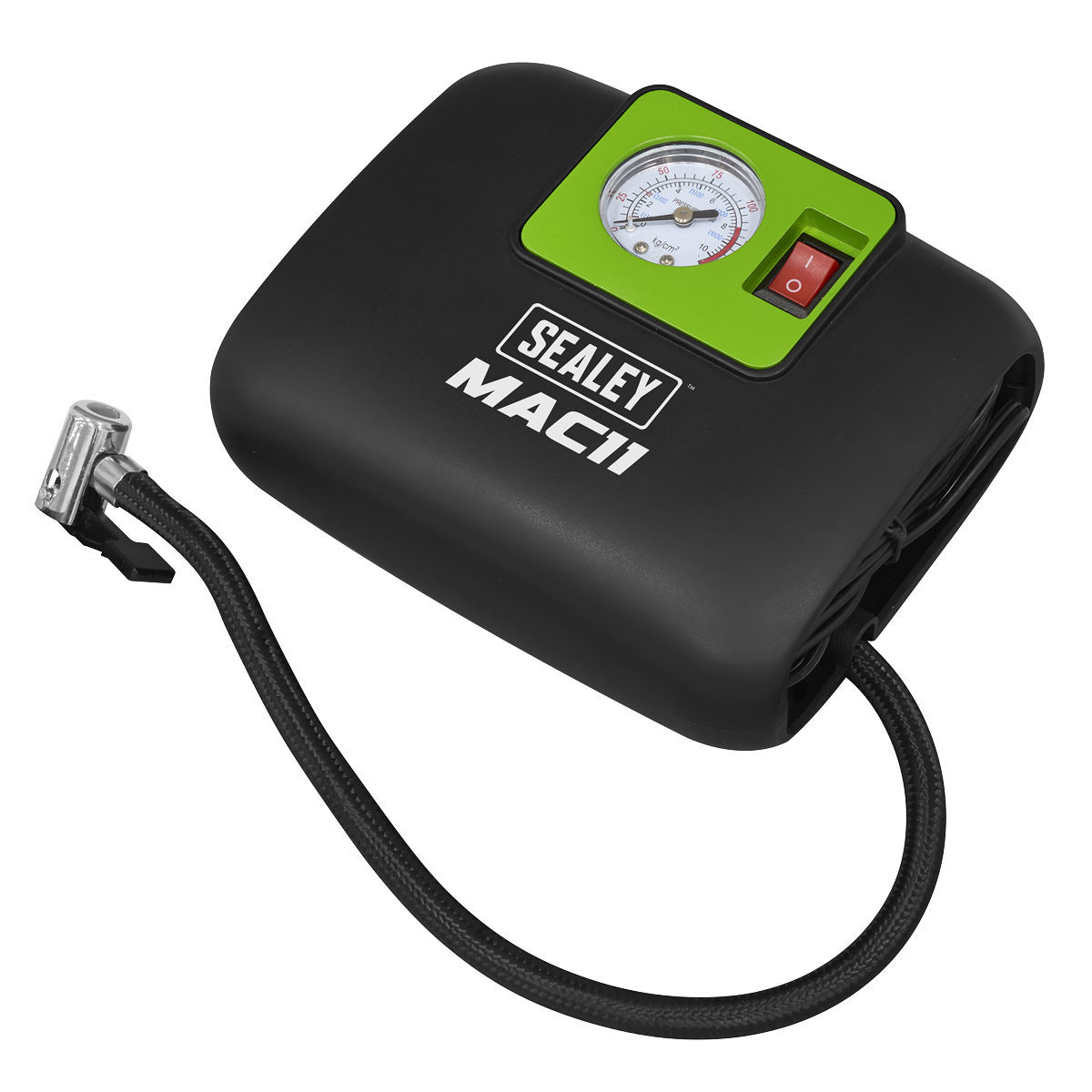 Tyre Inflator with Worklight 12V MAC11