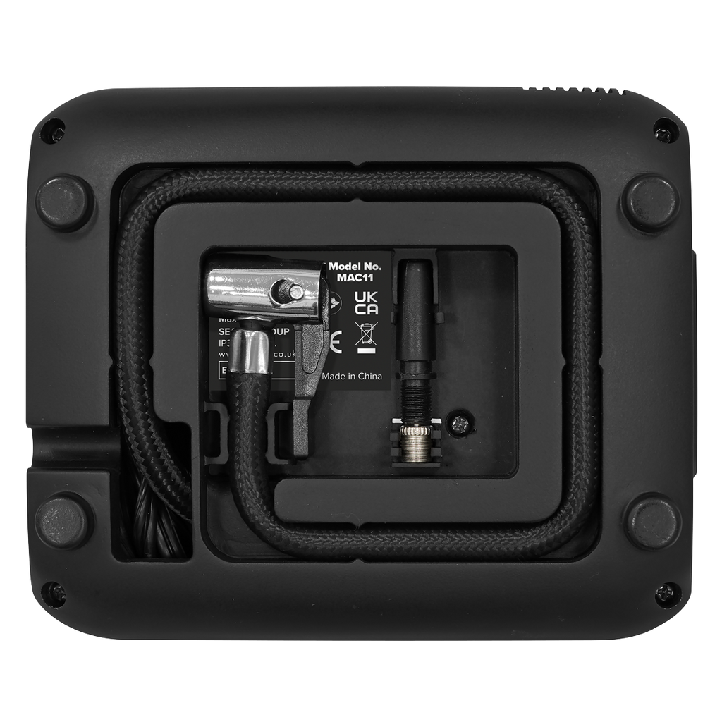 Tyre Inflator with Worklight 12V MAC11