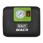 Tyre Inflator with Worklight 12V MAC11