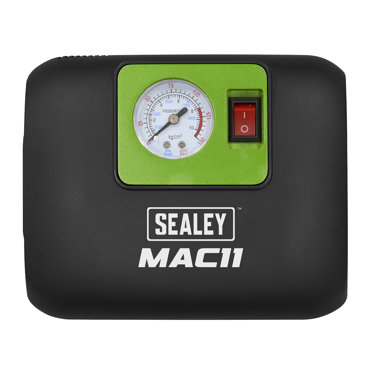 Tyre Inflator with Worklight 12V MAC11