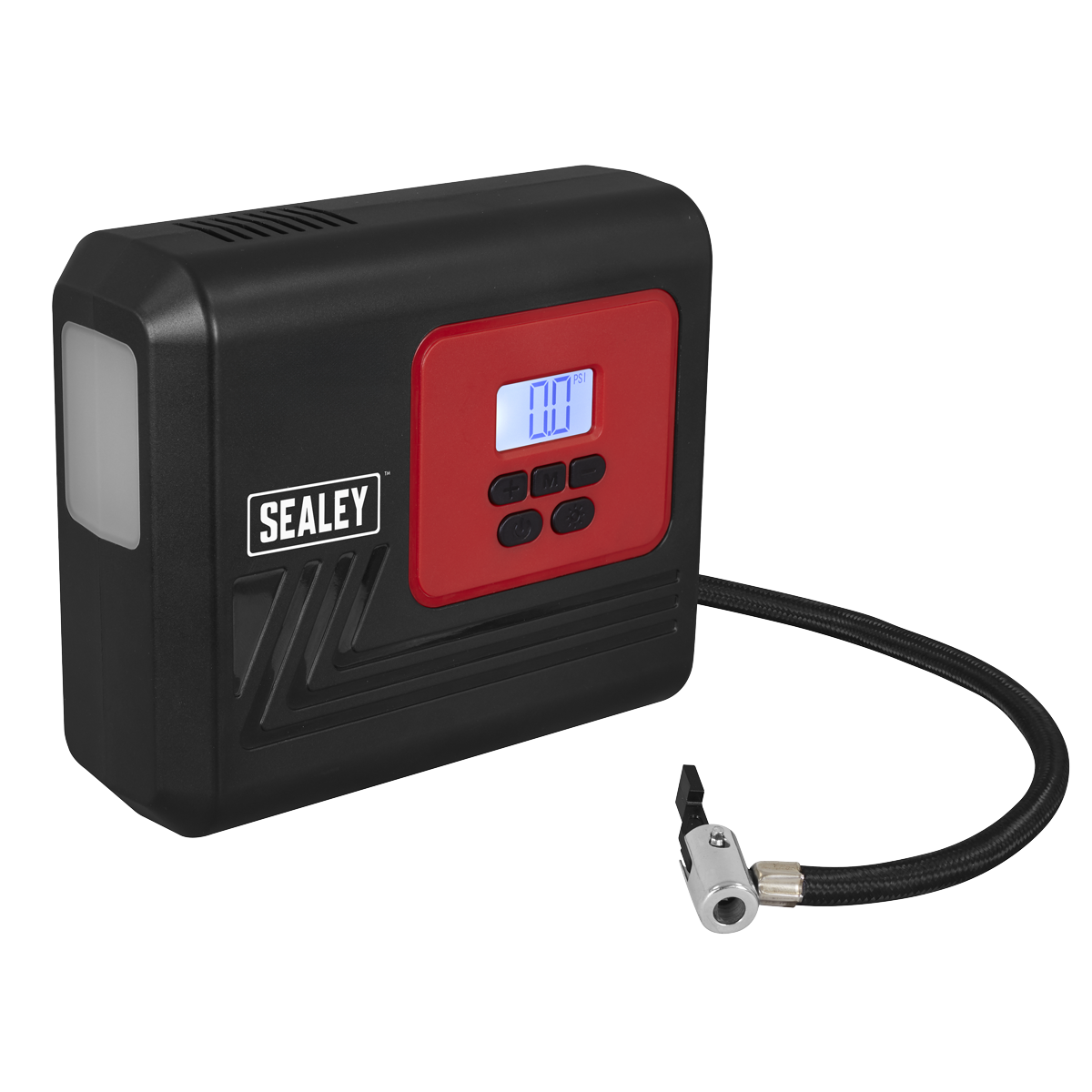 Tyre Inflator with Worklight 12V MAC12D