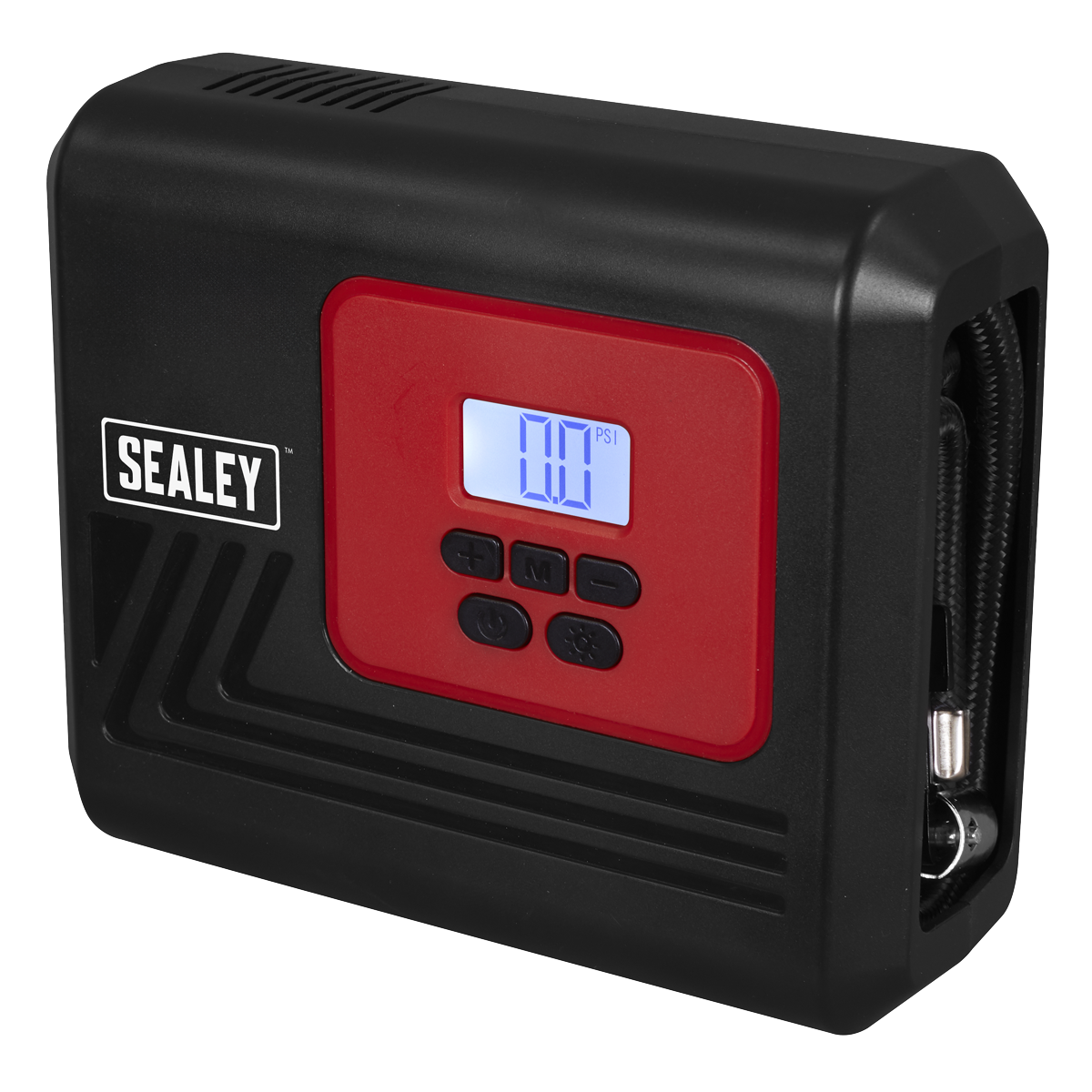 Tyre Inflator with Worklight 12V MAC12D