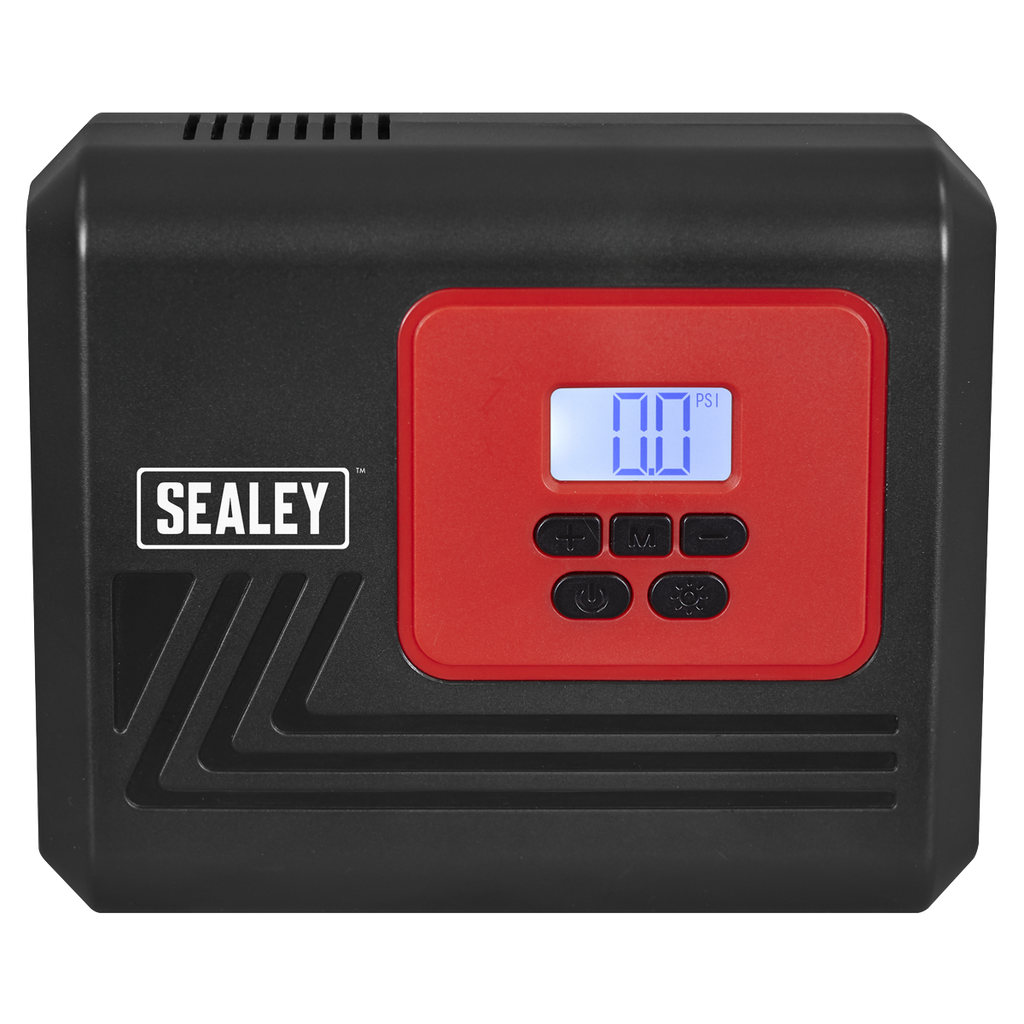 Tyre Inflator with Worklight 12V MAC12D