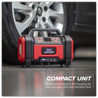 Rechargeable Tyre Inflator & High Volume Air Pump 12V MAC13DR